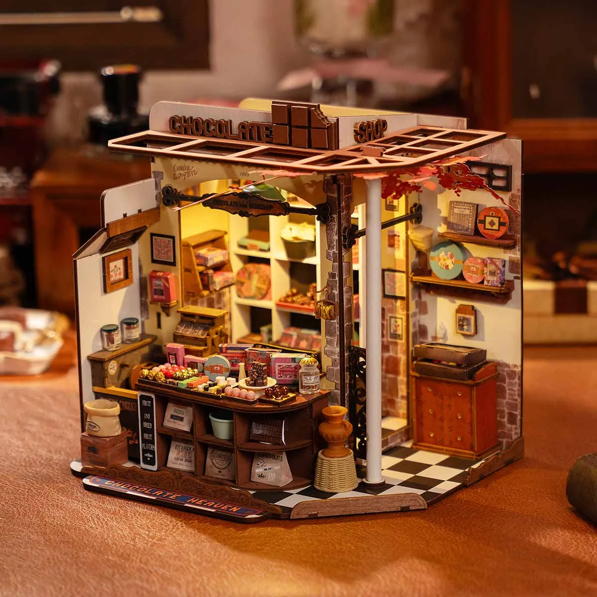 Rolife DIY Miniaturhaus - Henrys Schokolade DG174