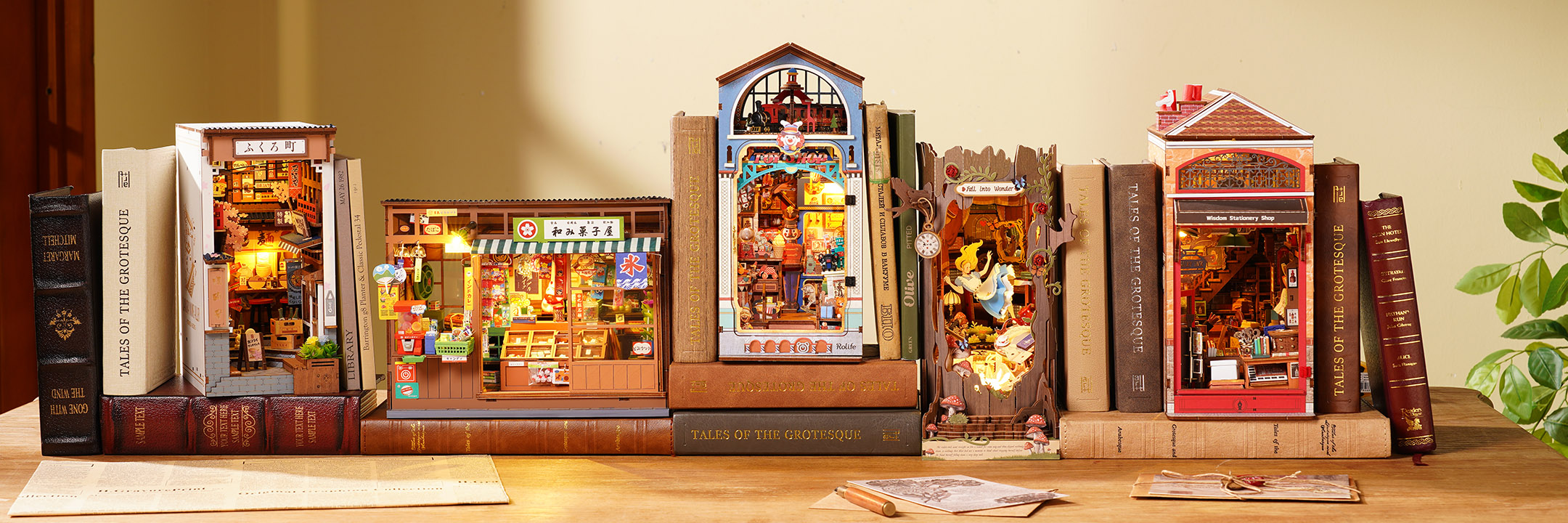 DIY Book Nook Kit