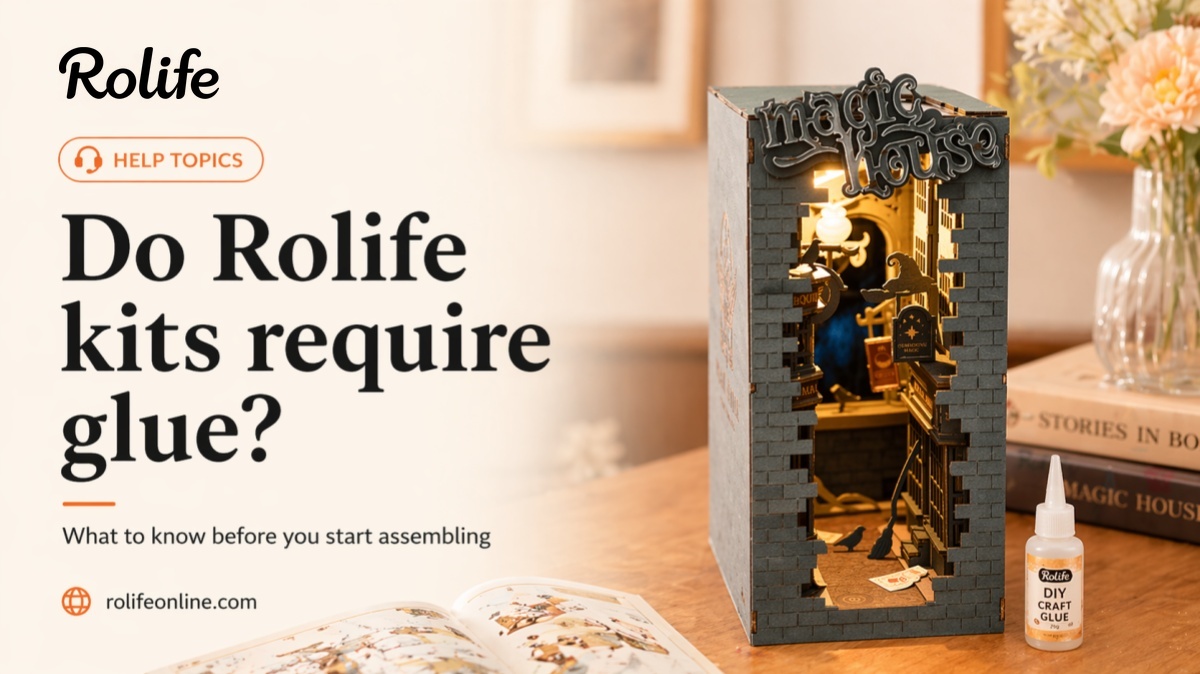 Do Rolife Kits Require Glue