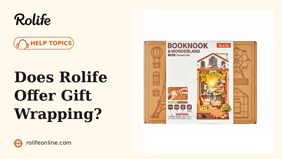 Does Rolife Offer Gift Wrapping?
