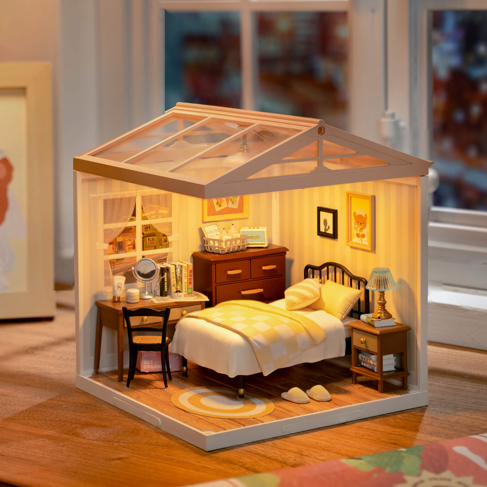 Rolife Super Creator 15 in 1 Miniatuurhuis alternatieve productweergave