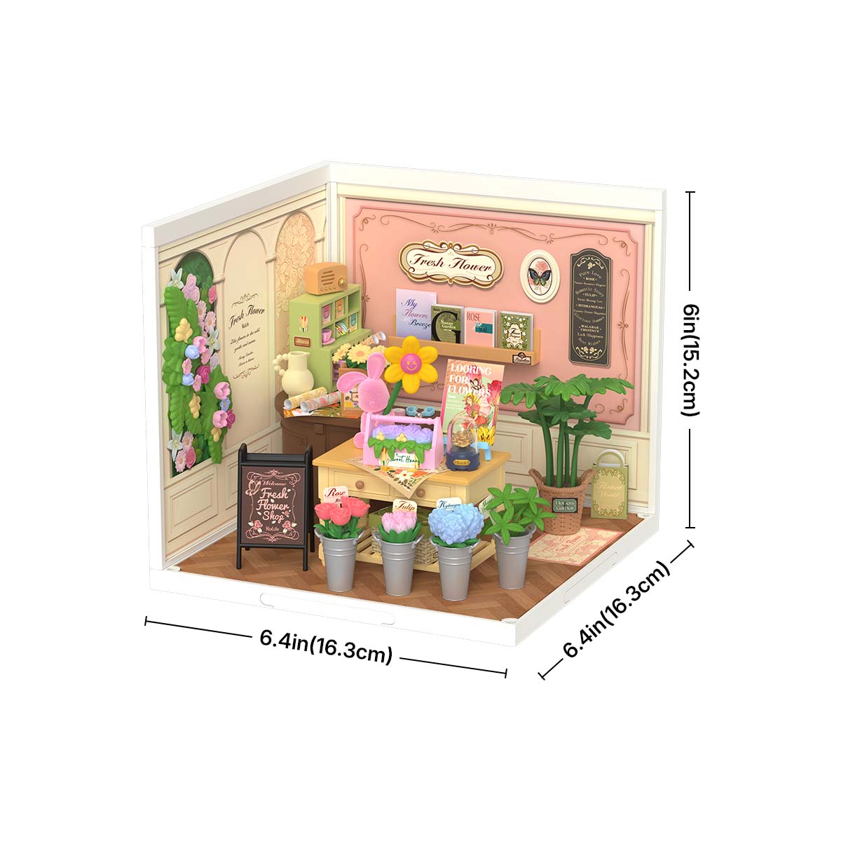 Rolife Verse Bloemenwinkel DIY Miniatuurhuis DW017B