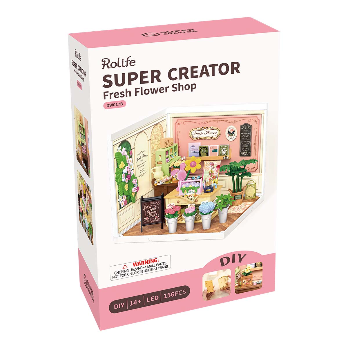 Rolife Verse Bloemenwinkel DIY Miniatuurhuis DW017B