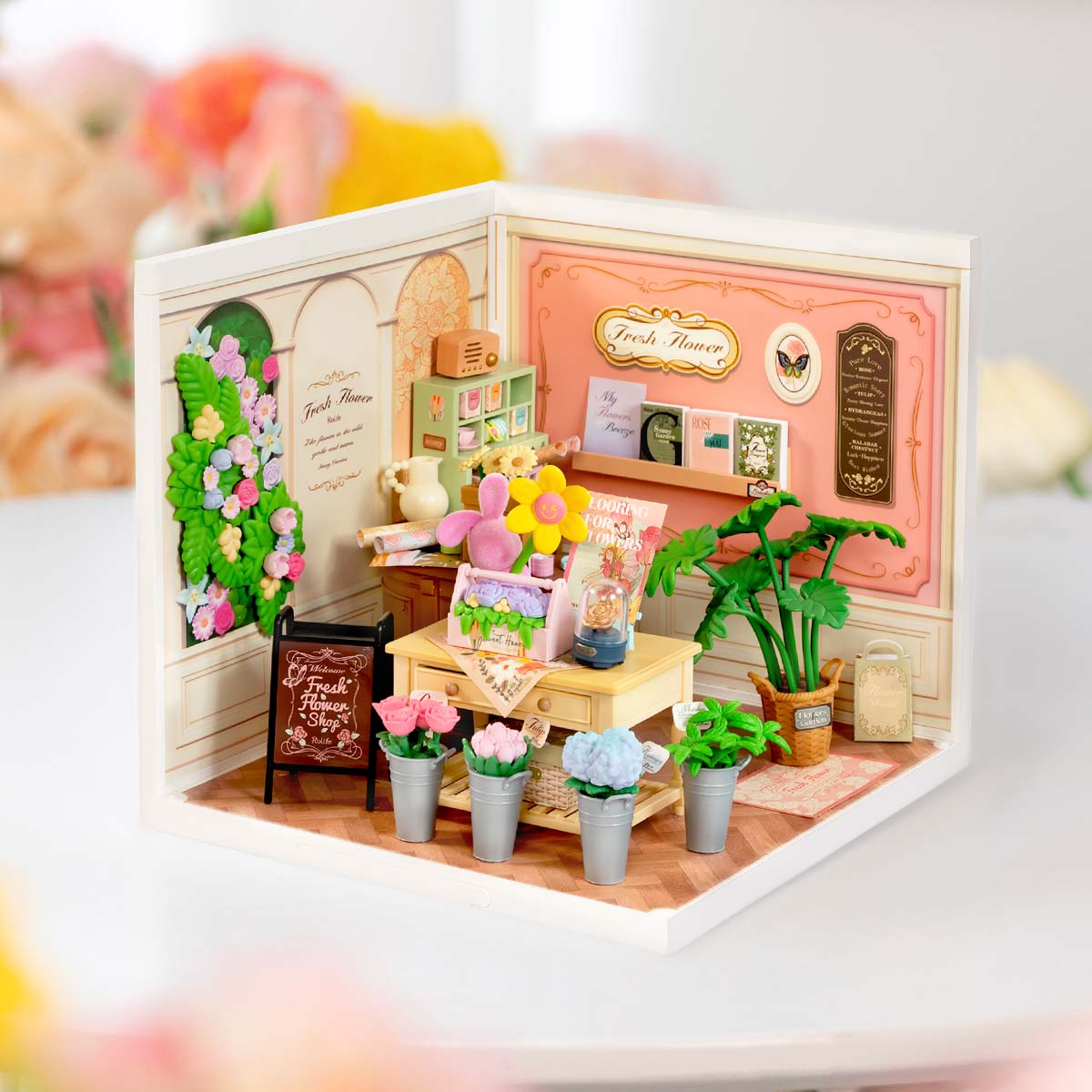 Rolife Verse Bloemenwinkel DIY Miniatuurhuis DW017B