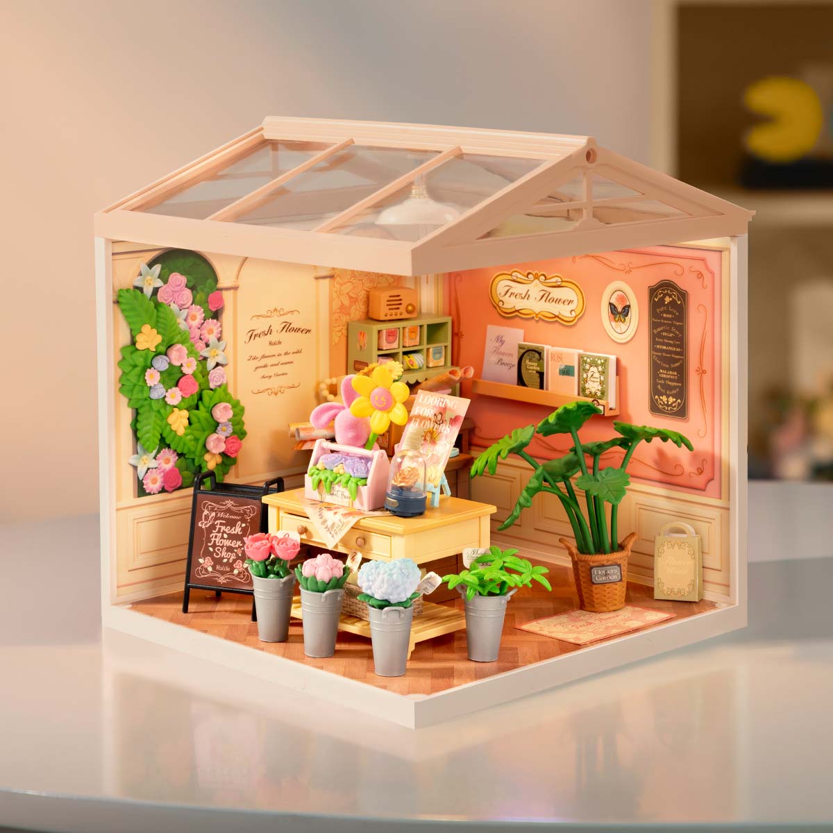 Rolife Verse Bloemenwinkel DIY Miniatuurhuis DW017B