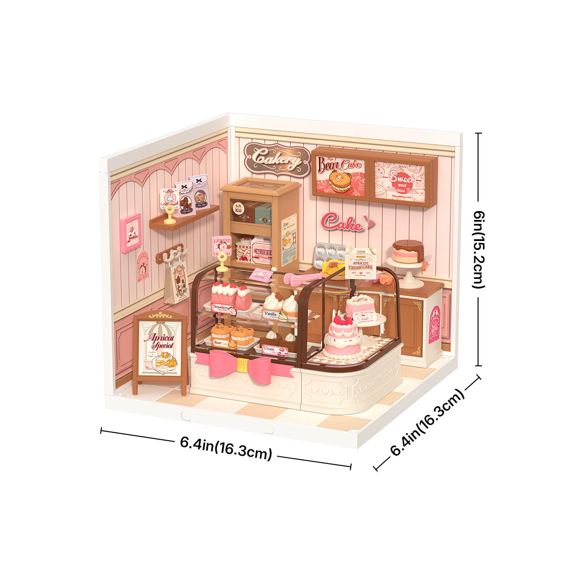 Rolife Super Creator 9-in-1 Miniature House | Nine Grid Layout