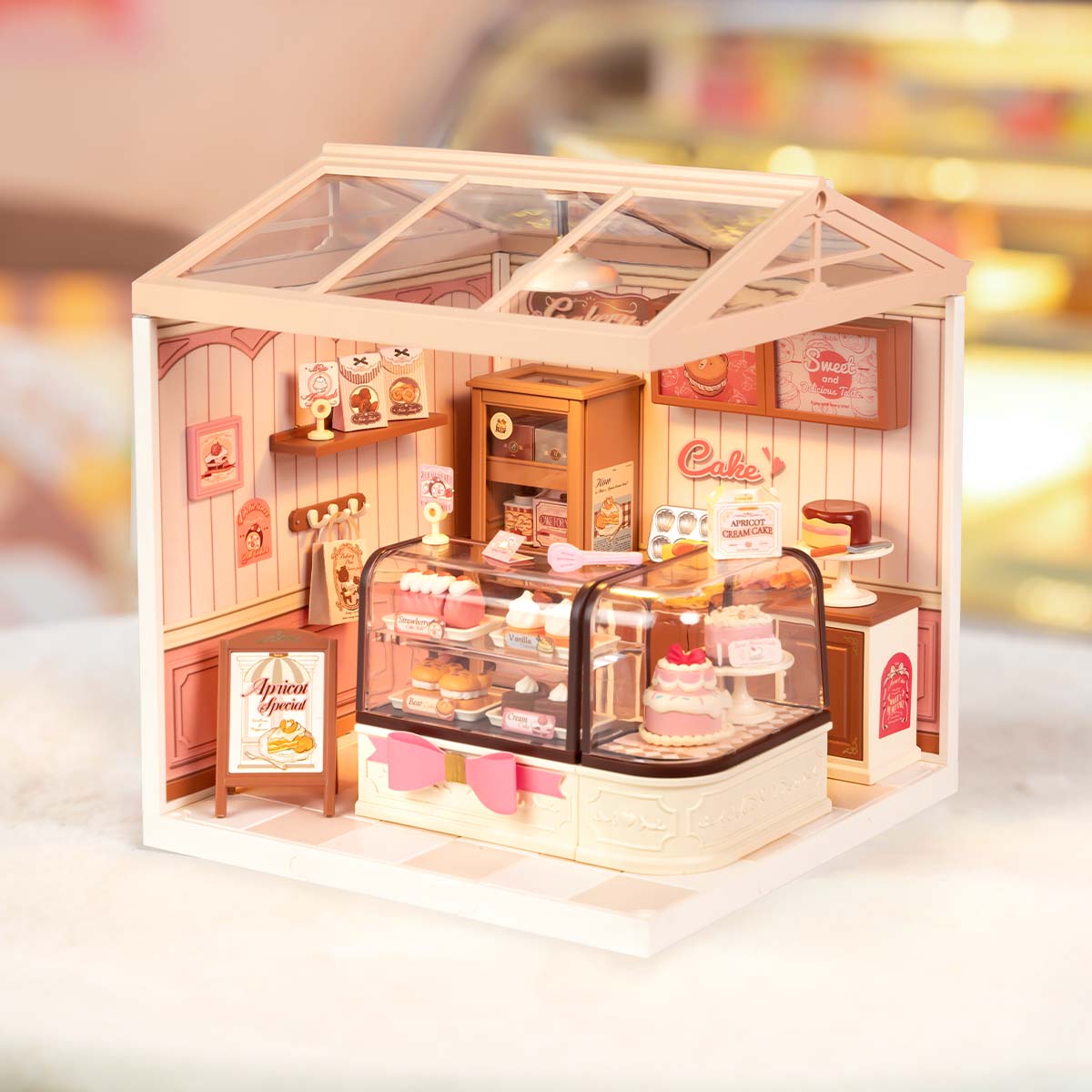 Rolife Tasty Cake Shop DIY Miniature House DW019B – Rolife