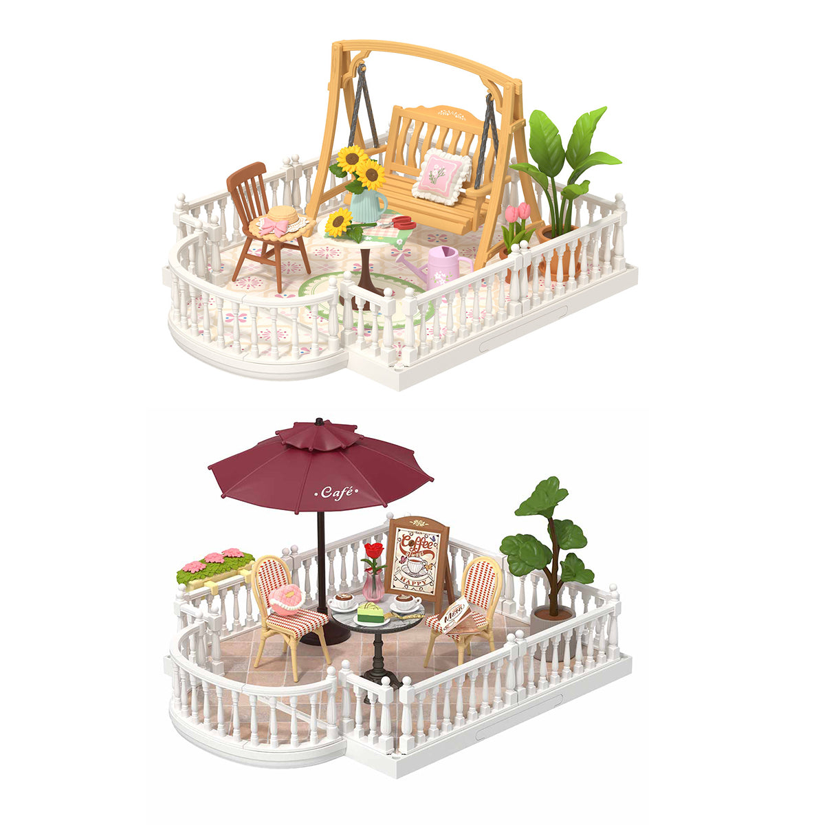 Rolife Super Creator Erweiterungspaket - Terrasse Galerie Bild 14