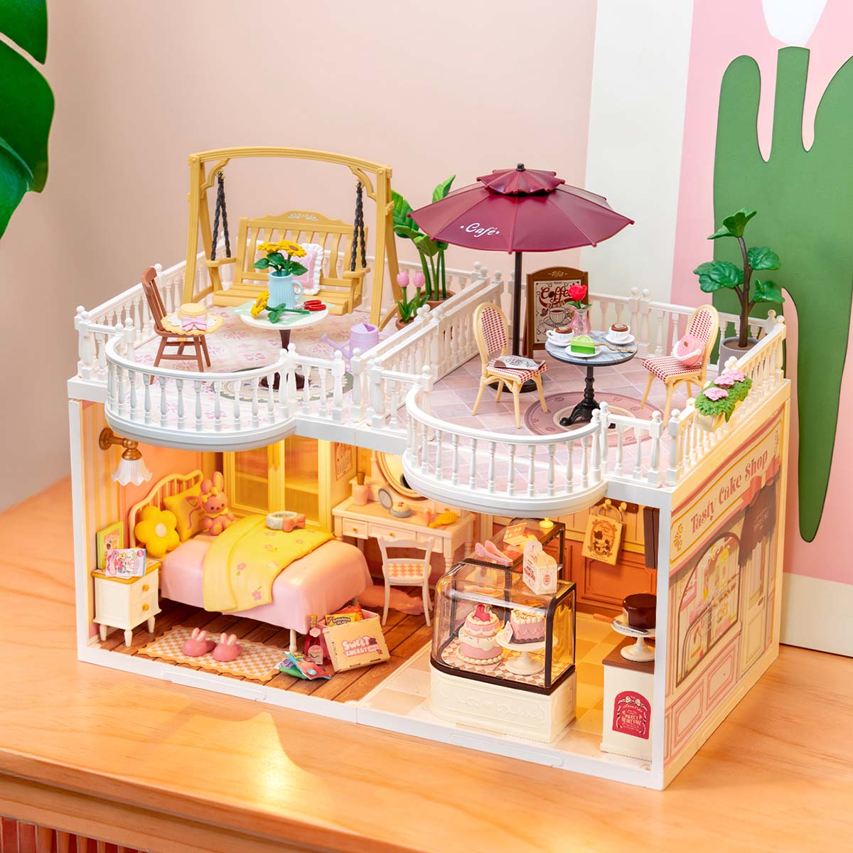 Rolife Super Creator Erweiterungspaket - Terrasse Galerie Bild 7