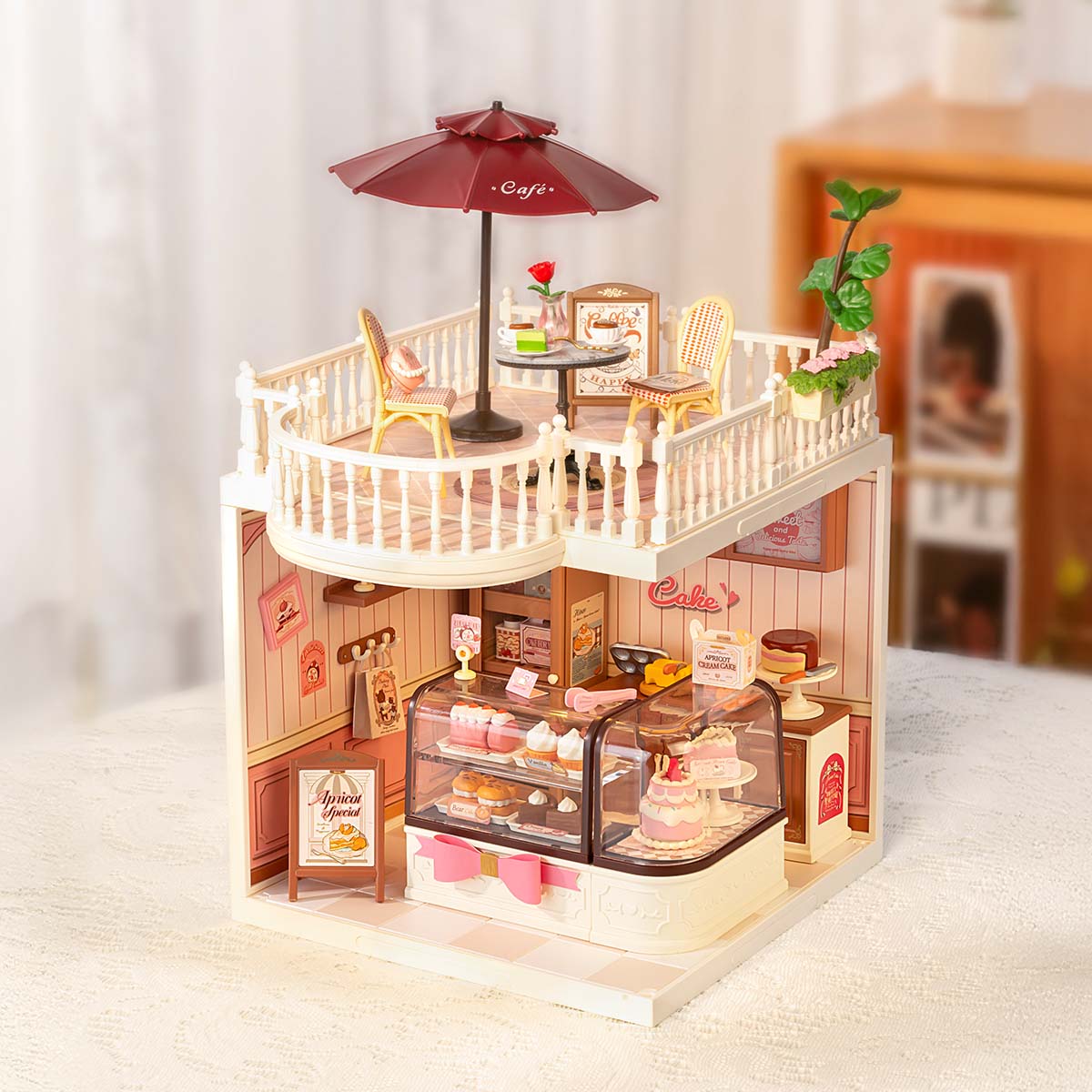 Rolife Super Creator Erweiterungspaket - Terrasse Galerie Bild 8