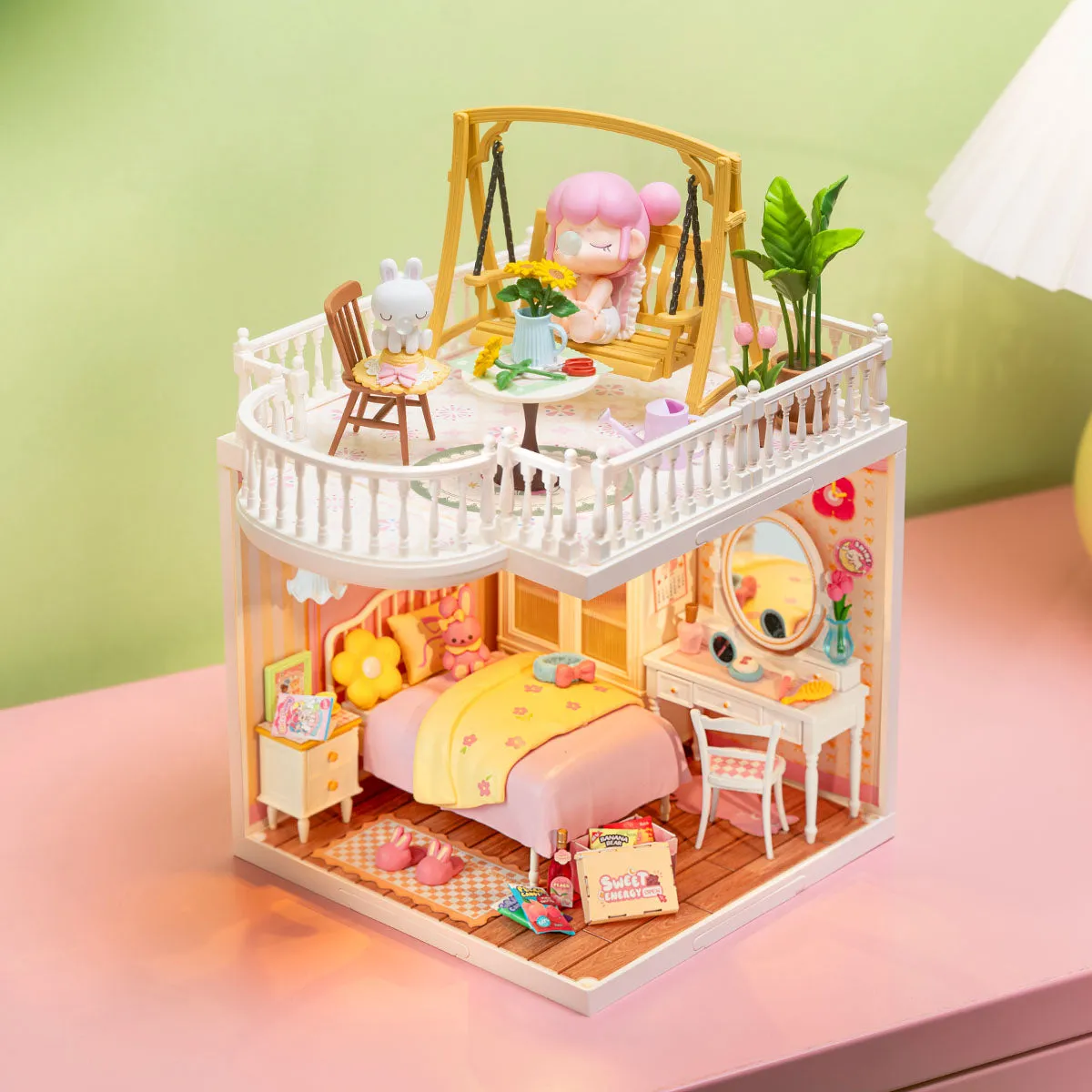 Rolife Super Creator Erweiterungspaket - Terrasse Galerie Bild 5