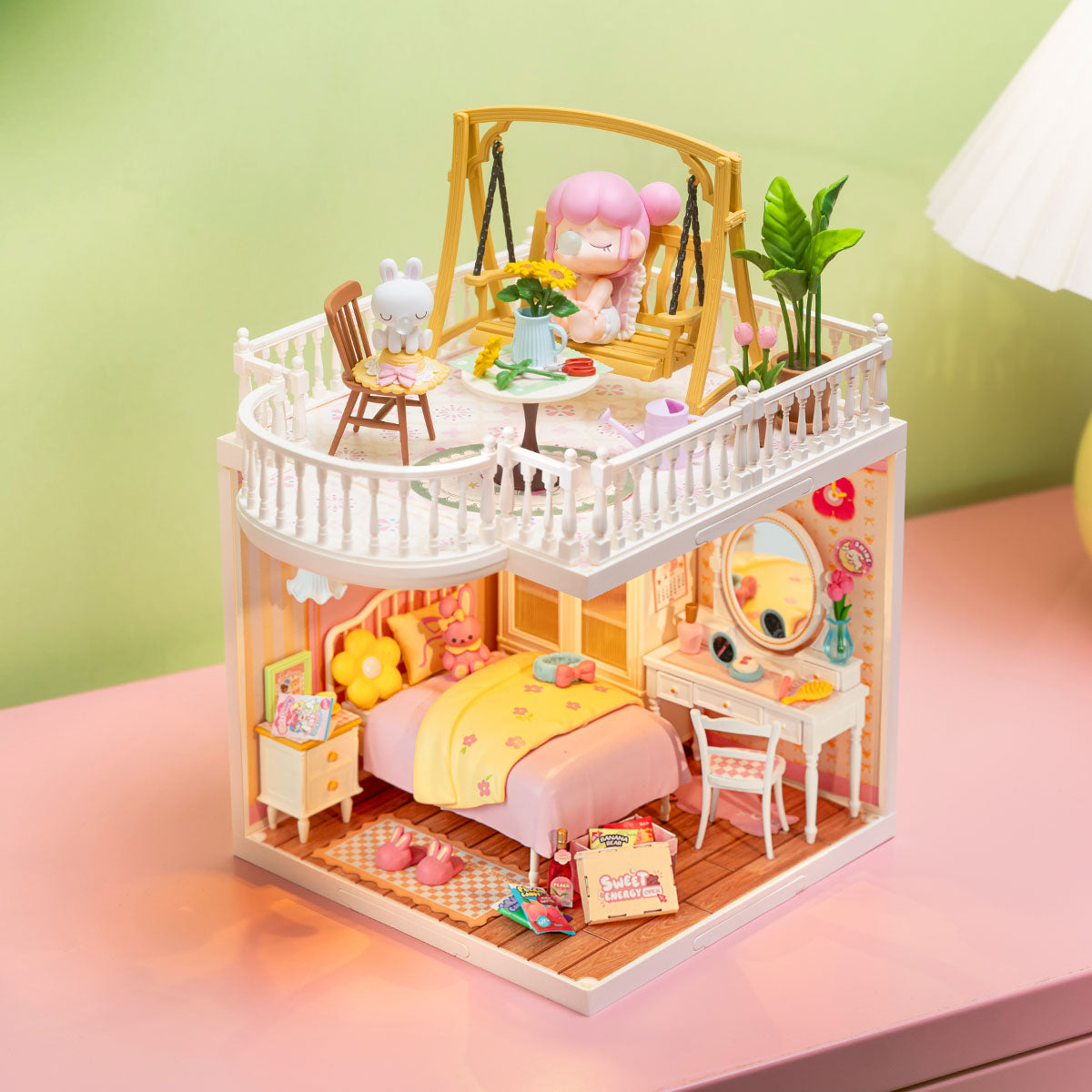 Rolife Super Creator Erweiterungspaket - Terrasse Galerie Bild 5