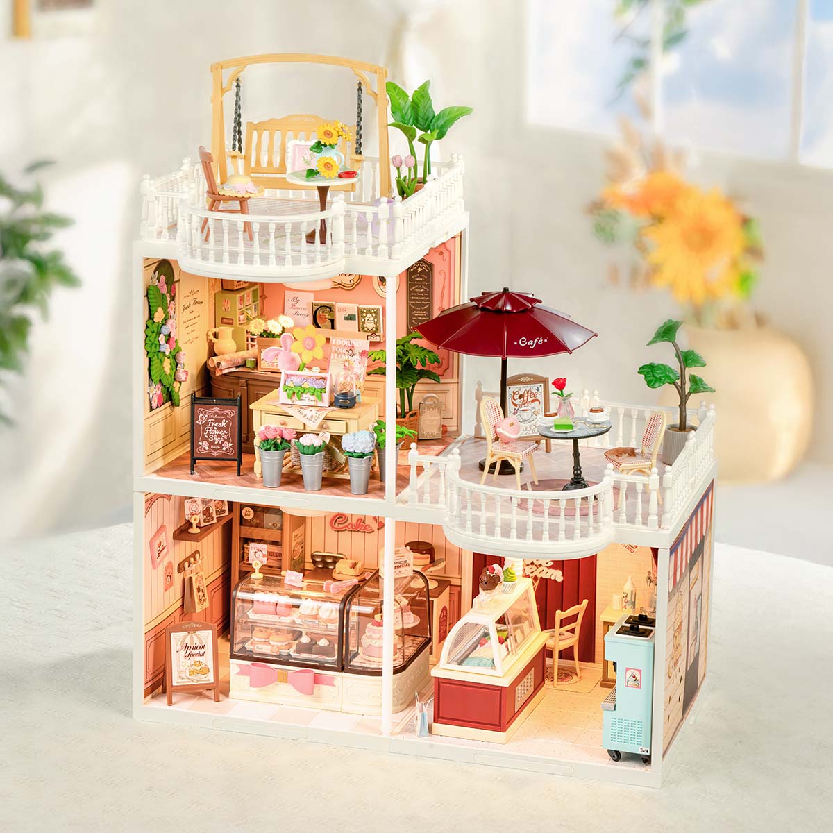 Rolife Super Creator Erweiterungspaket - Terrasse Galerie Bild 9