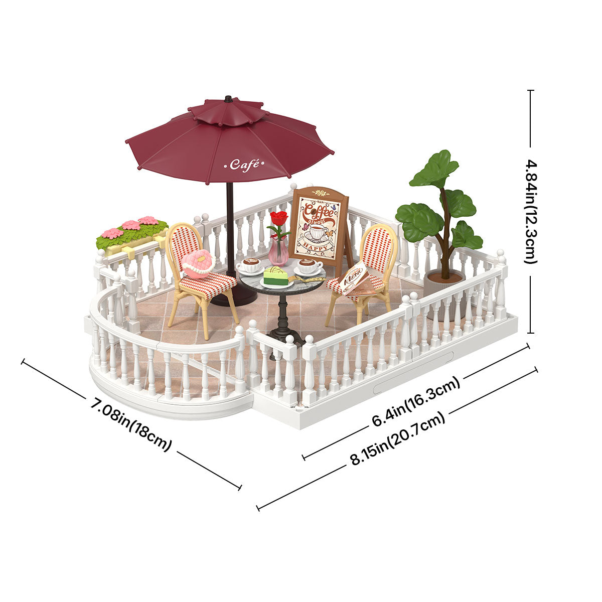 Rolife Super Creator Erweiterungspaket - Terrasse Galerie Bild 13