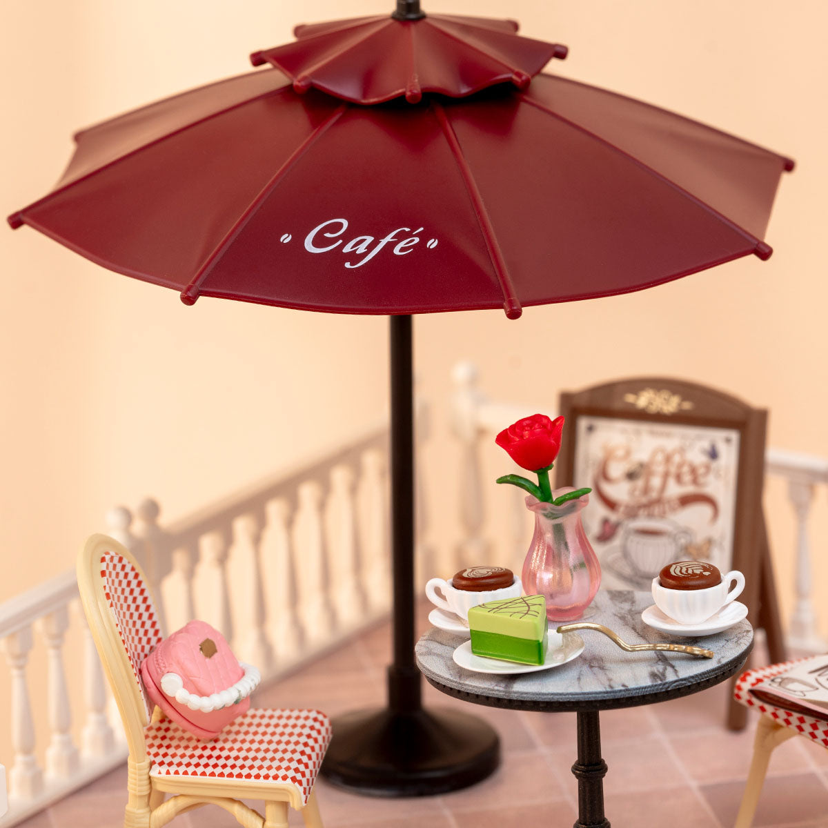 Rolife Super Creator Erweiterungspaket - Terrasse Galerie Bild 10