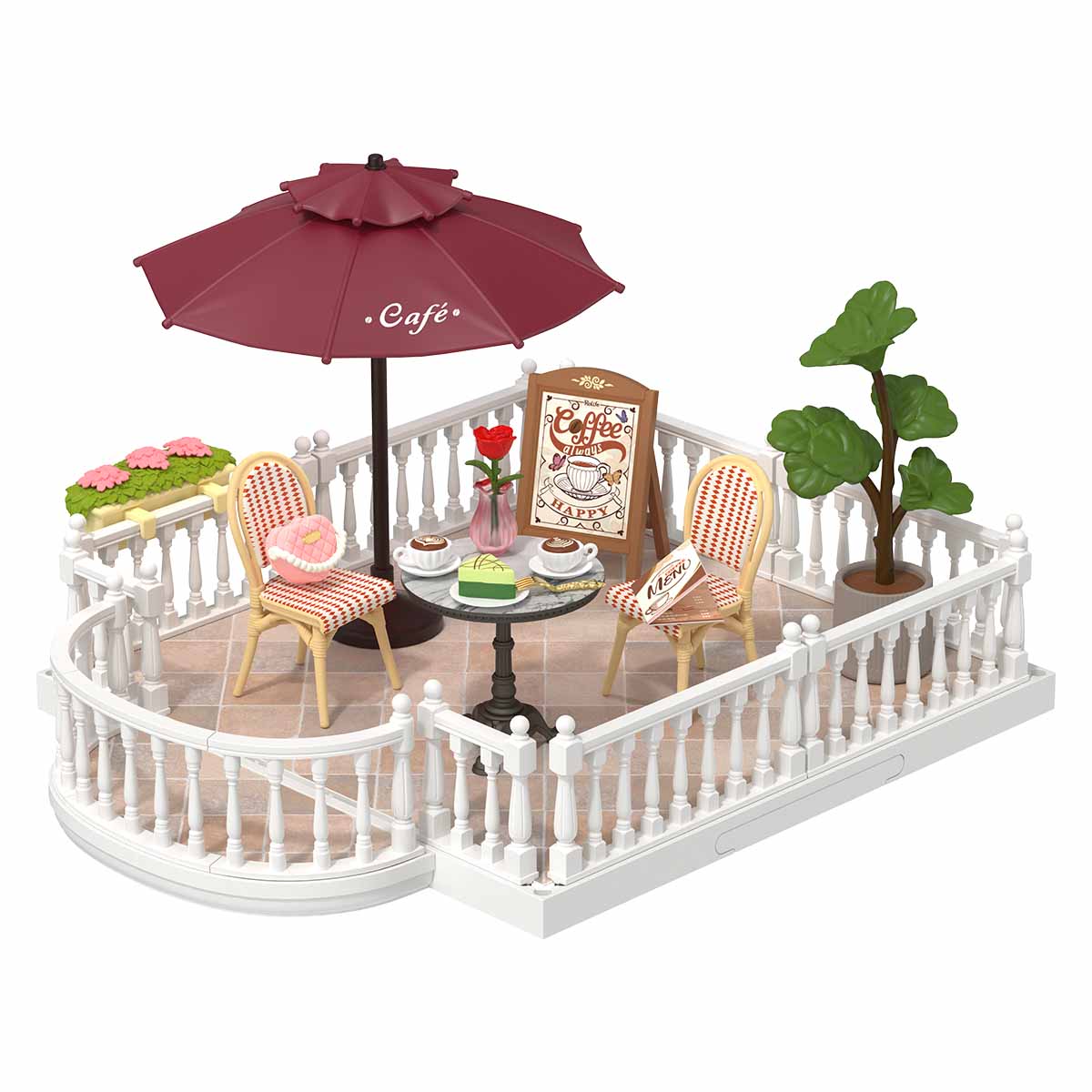Rolife Super Creator Erweiterungspaket - Terrasse Galerie Bild 11