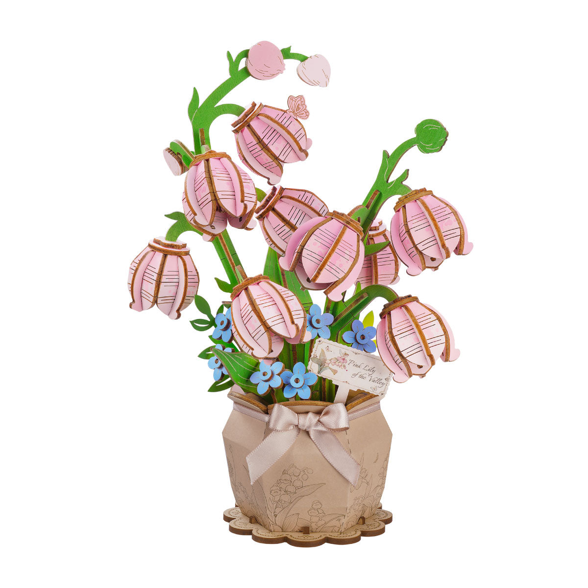 Pink Lily of the Valley alternative Hauptproduktbild 6 für SKU TF003