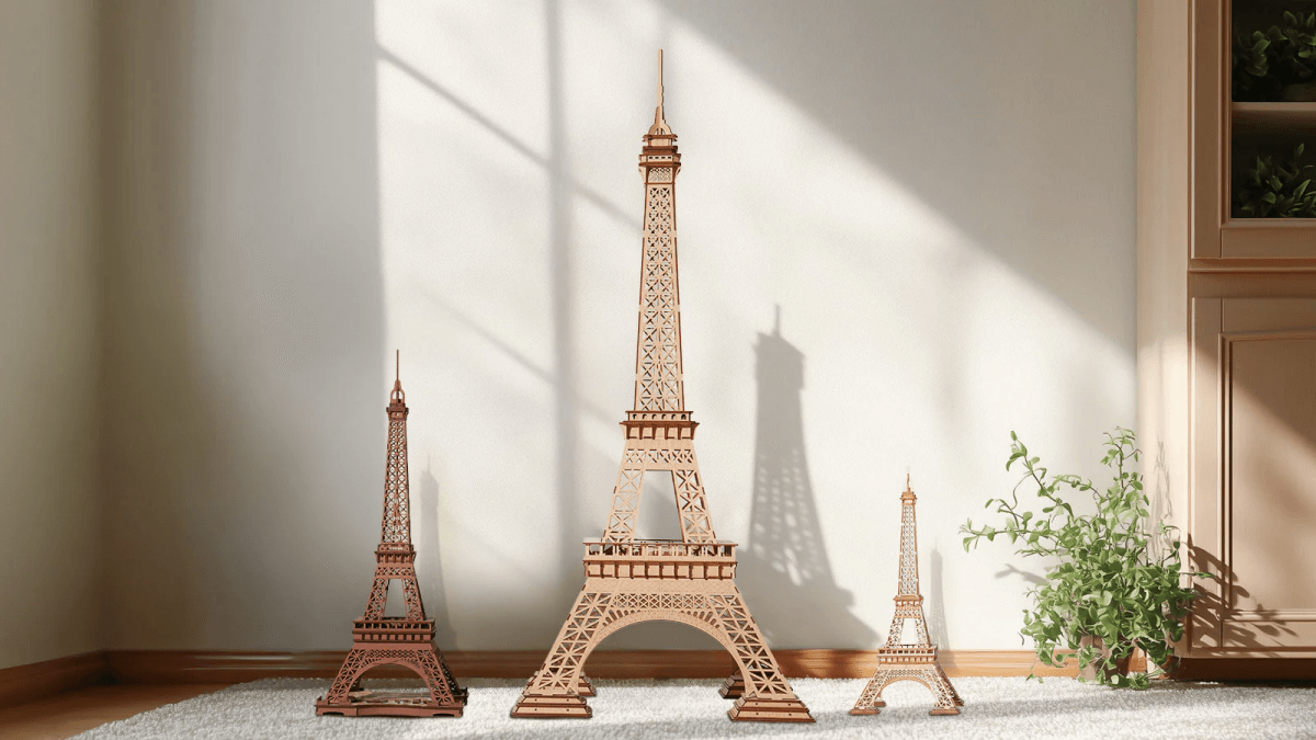 Effiel Tower Comparison