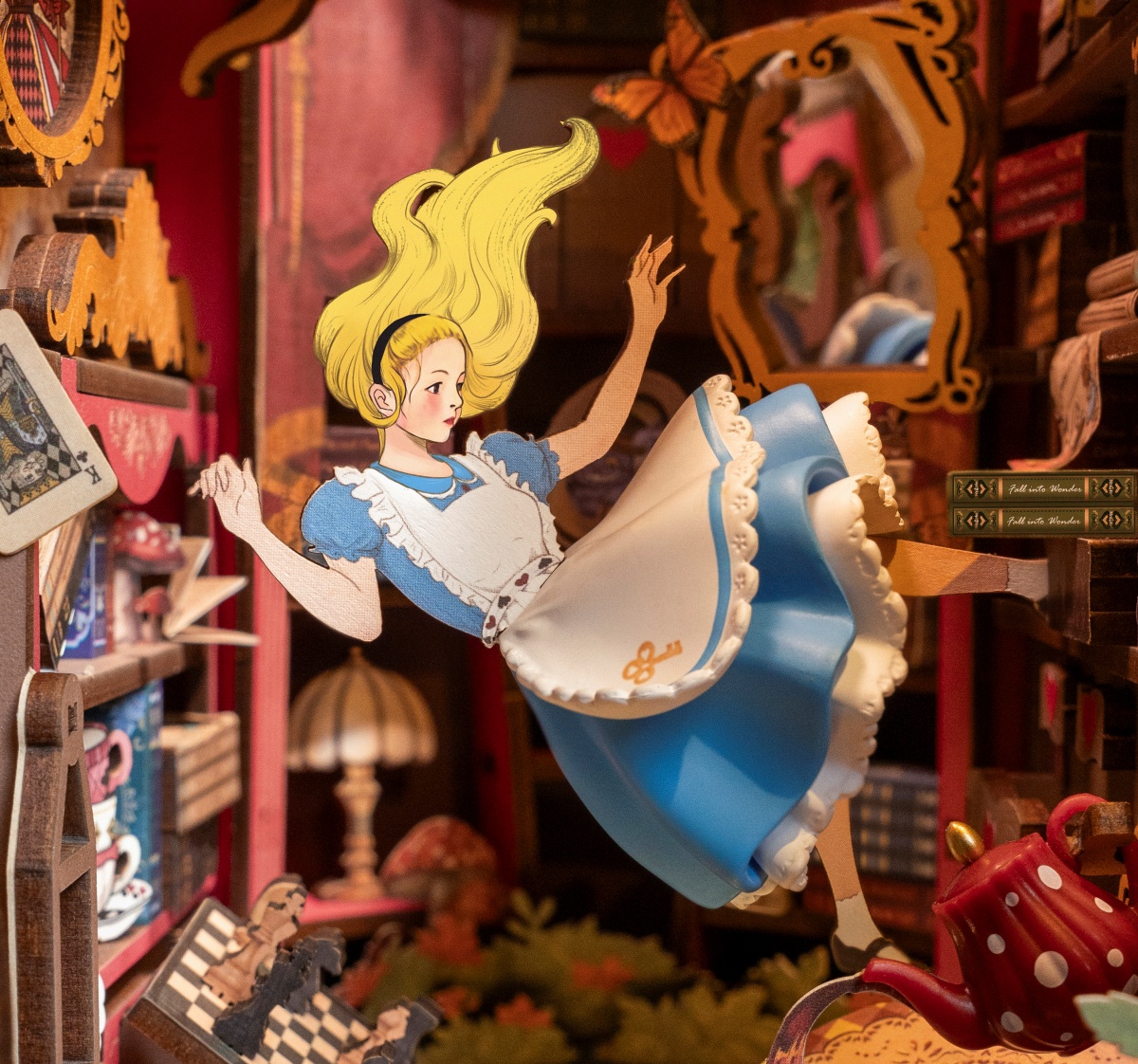 Fall Into Wonder Book Nook Why The Rabbit Is Always Late