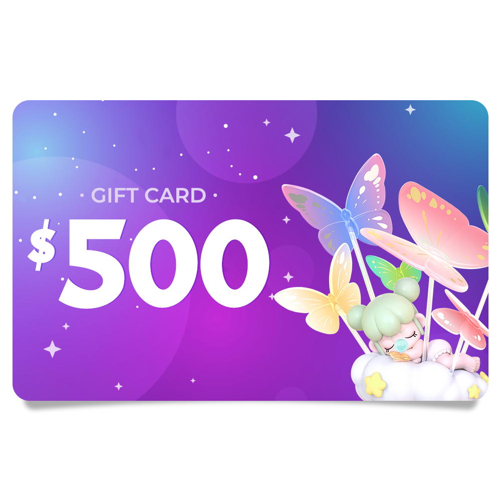 Geschenkgutschein im Wert von 500 $ – Design