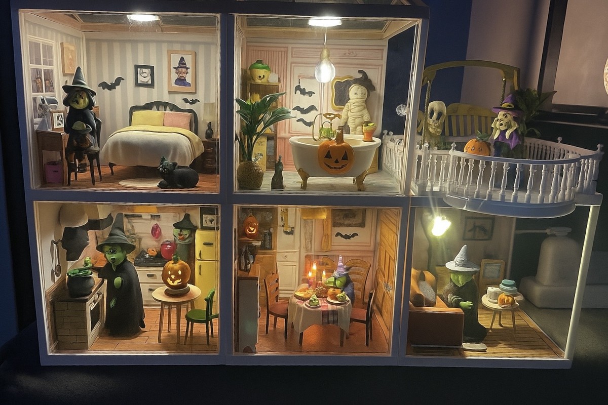Best Halloween Crafts for Adults: DIY Projects, Miniature Ideas & Creative Hobbies