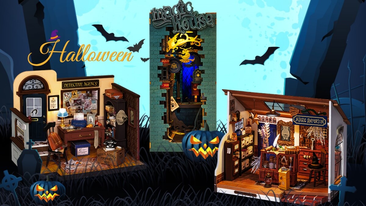 Halloween Miniatures Kit