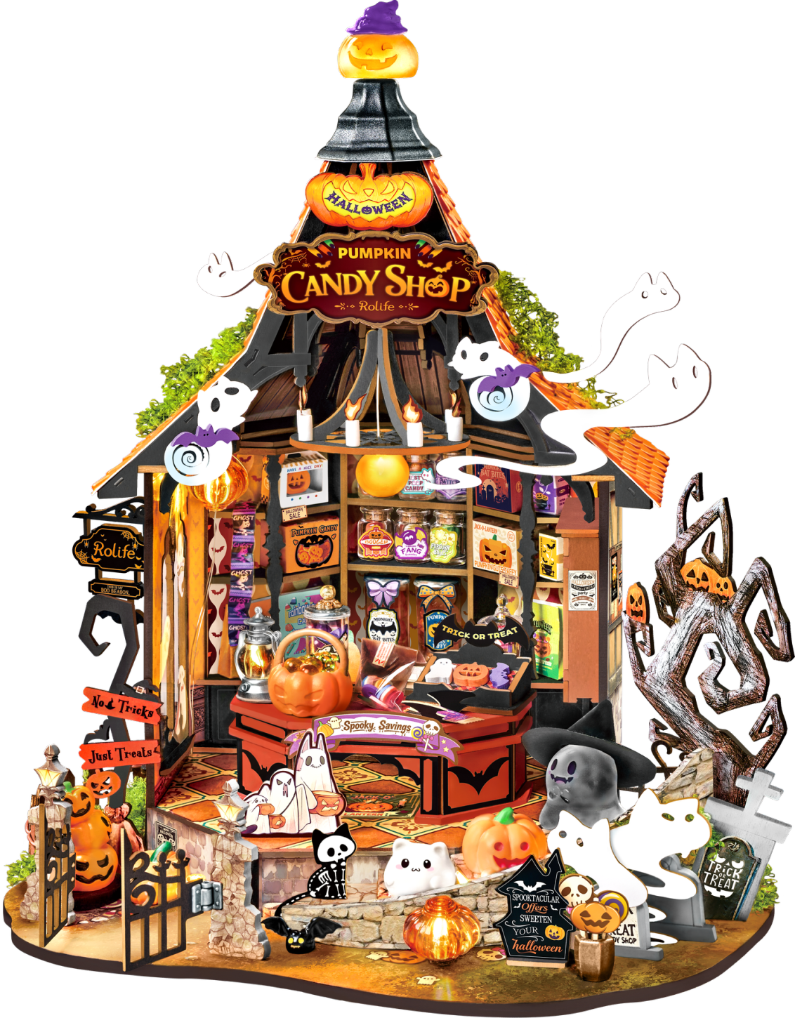 Haunted Candy House DG186