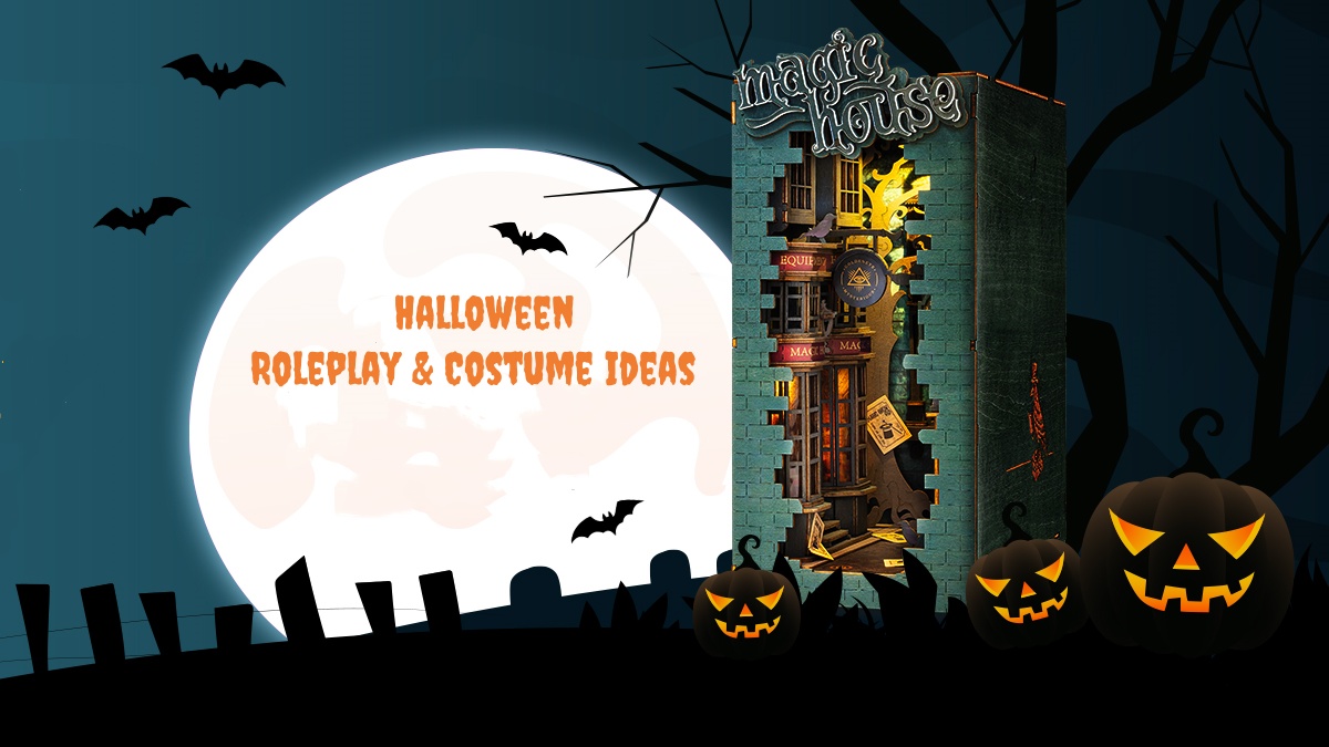 Halloween Roleplay and Costume Ideas with Rolife Miniatures