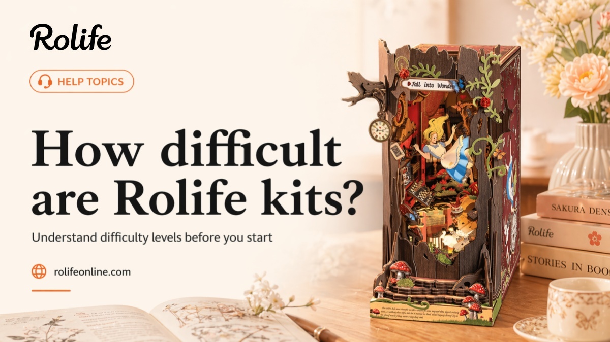 How Difficult Are Rolife Kits