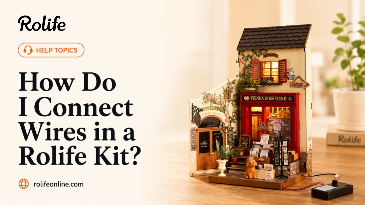 How Do I Connect Wires in A Rolife Kit