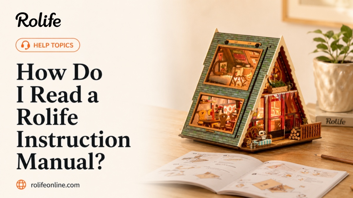 How Do I Read A Rolife Instruction Manual