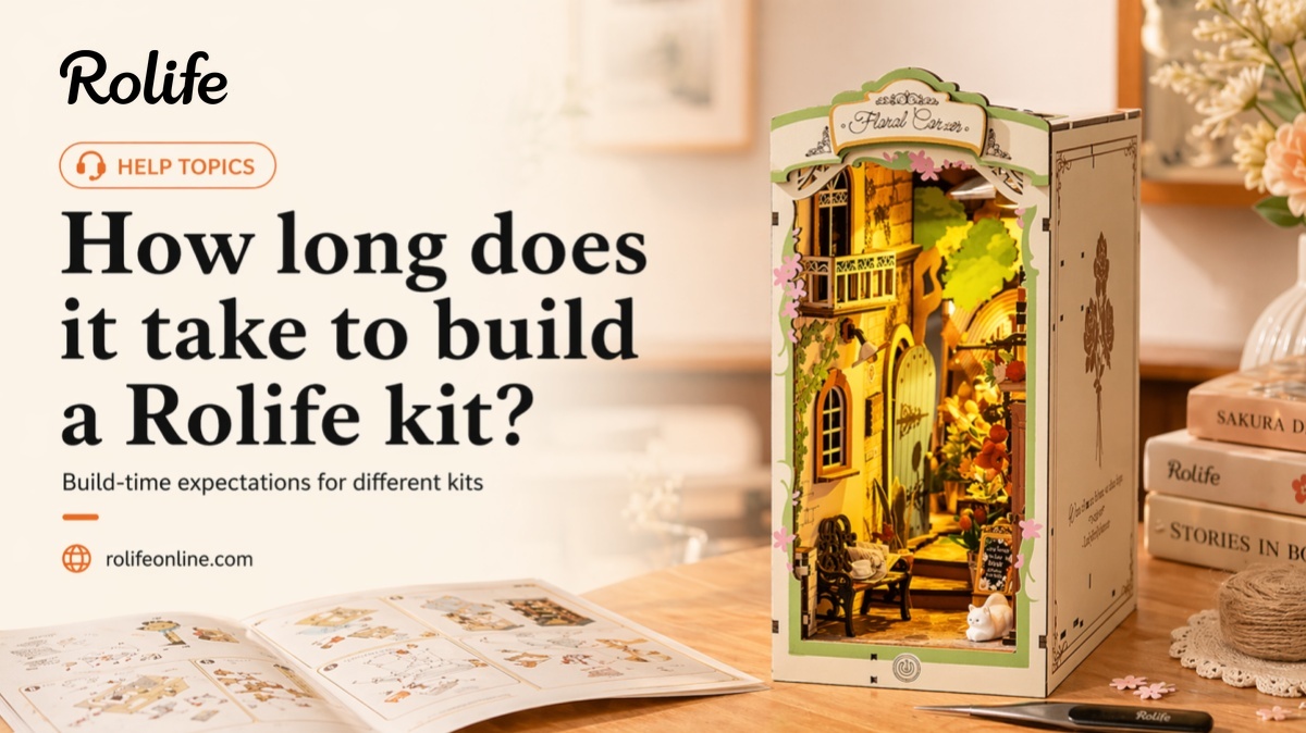 How Long Does It Take to Build A Rolife Kit