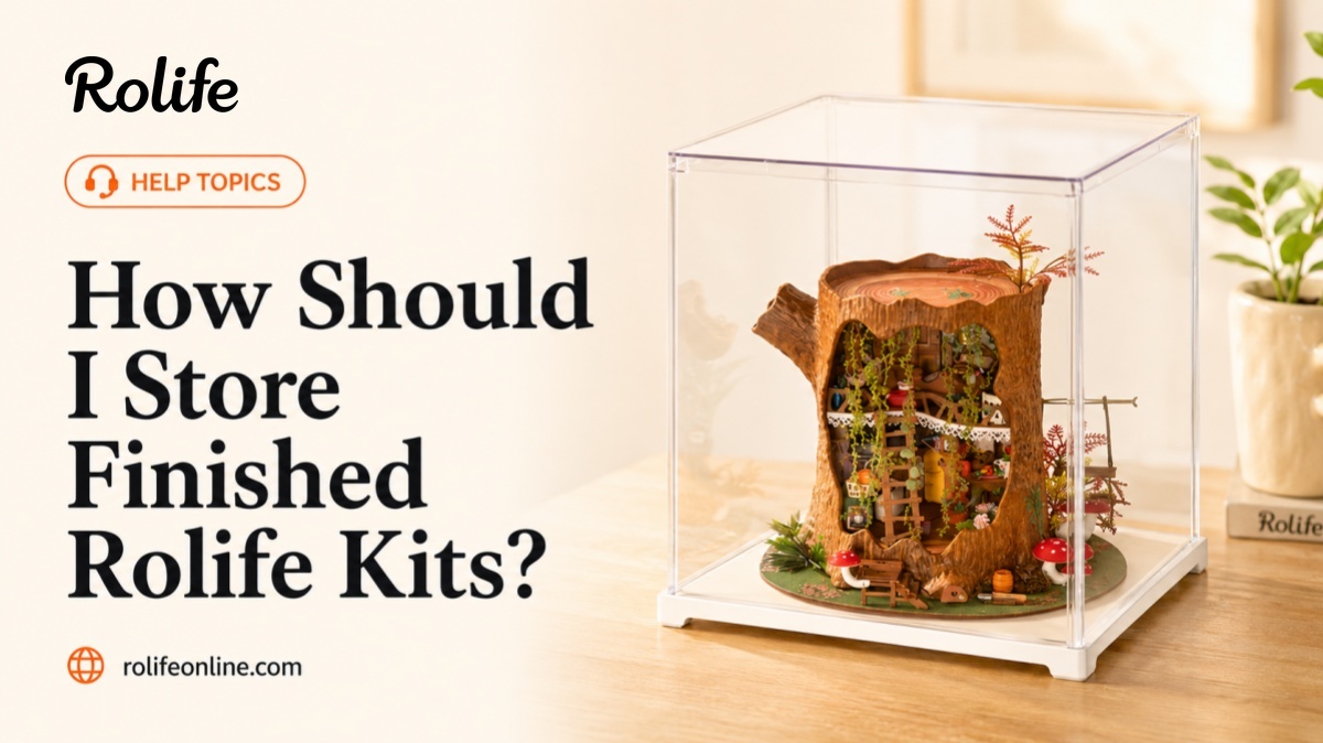 How Should I Store Finished Rolife Kits