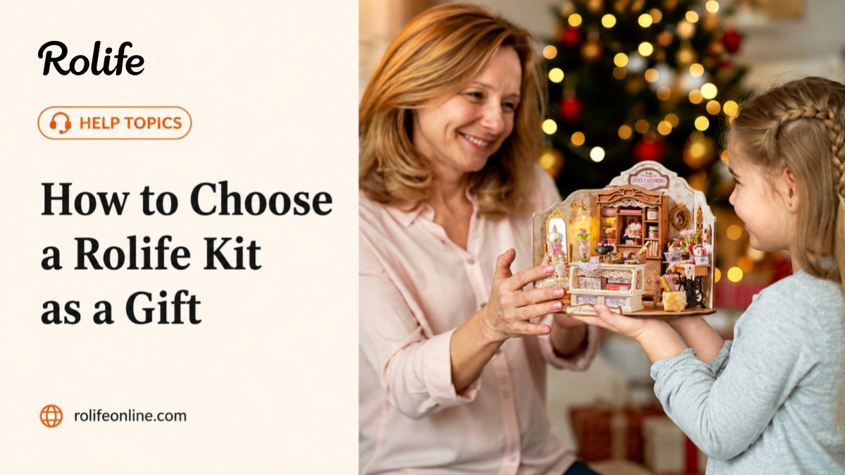 How to Choose a Rolife Kit as a Gift