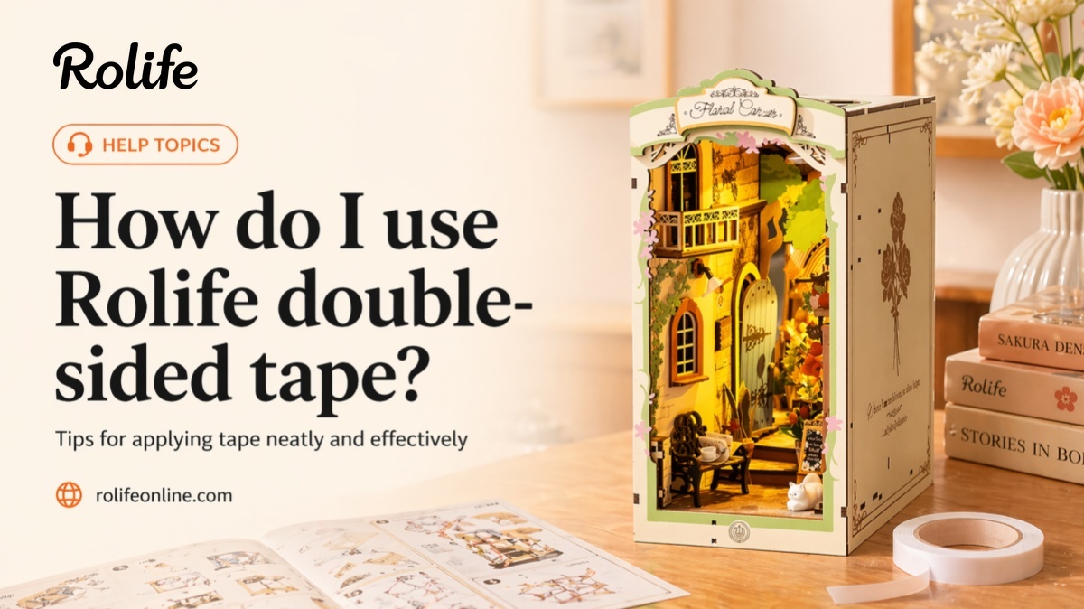 How Do I Use Rolife Double Sided Tape