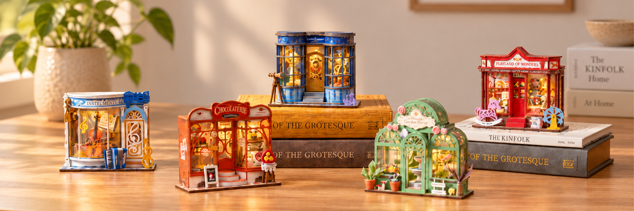 Mini DIY Miniature House