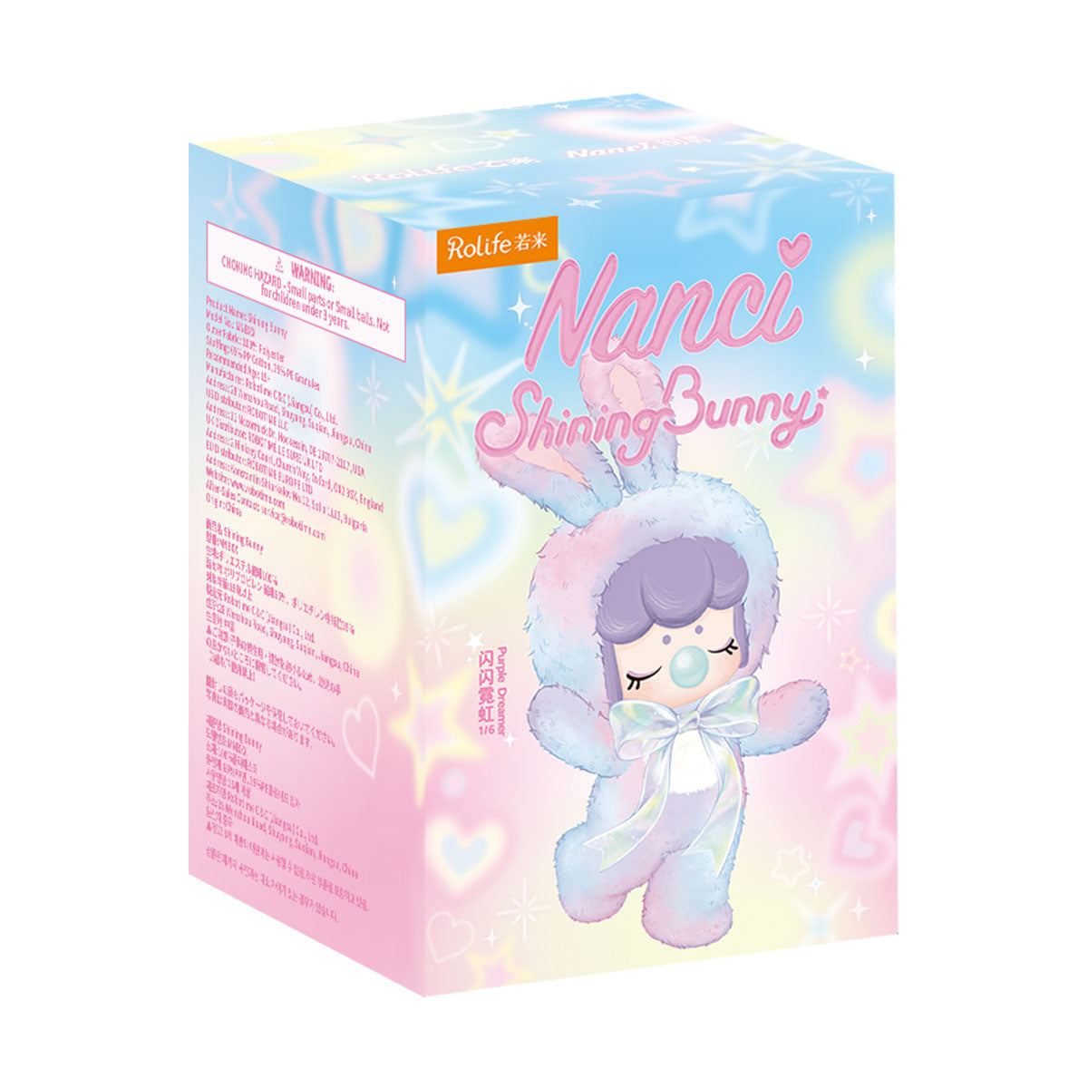 Nanci's Shining Bunny MNBXX Einzelblindbox-Paket mit Charakterillustration