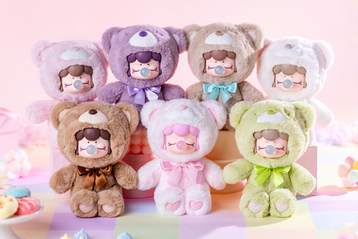 Nanci Cute Bear Plush Blind Box