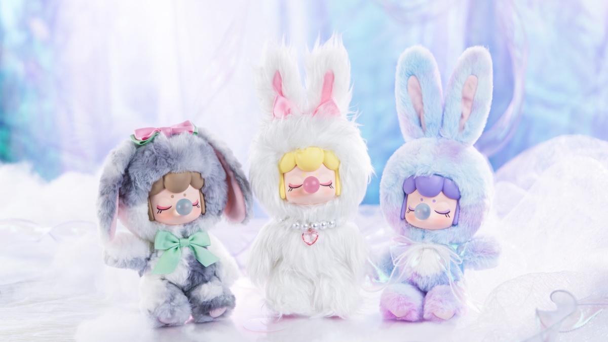 Nanci Shining Bunny Plush Blind Box Together