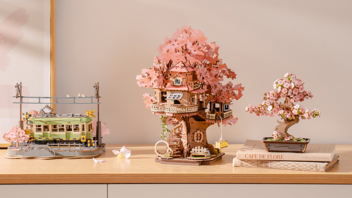 Rolife 3D Wooden Puzzle Kit Guide for Beginner