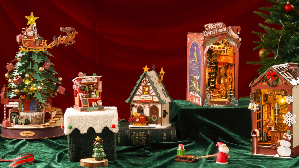 Rolife Christmas DIY Kits Guide