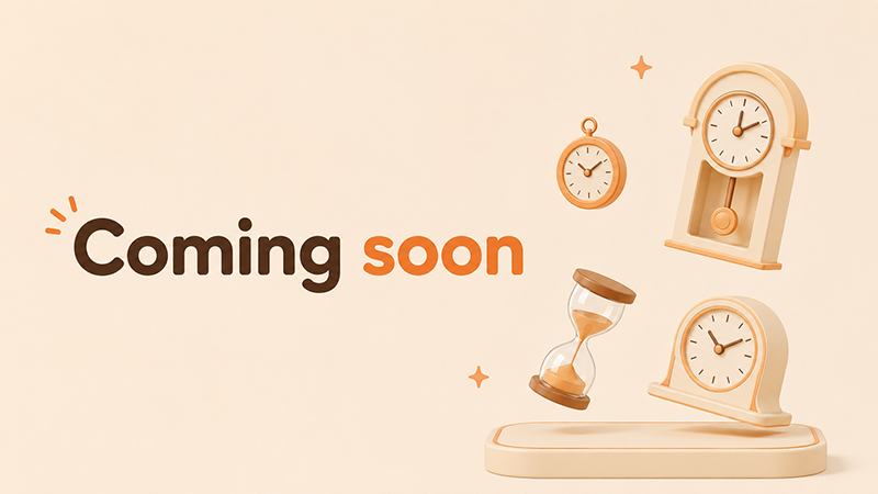 Something exciting is on the way. Stay tuned!