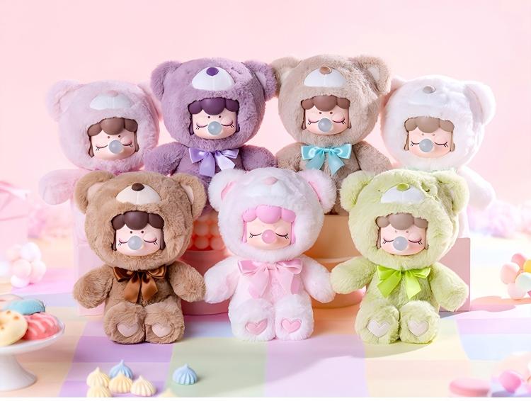 Rolife Cutie Bears Plush Blind Box