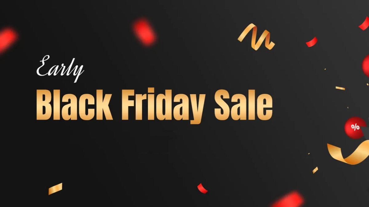 Rolife Early Black Friday Sale