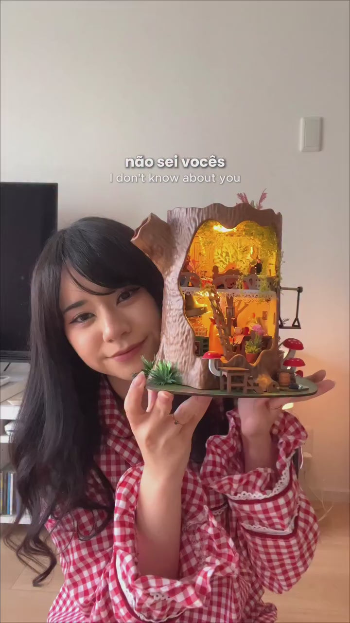 Rolife Fairytale Tree House DG179 video cover
