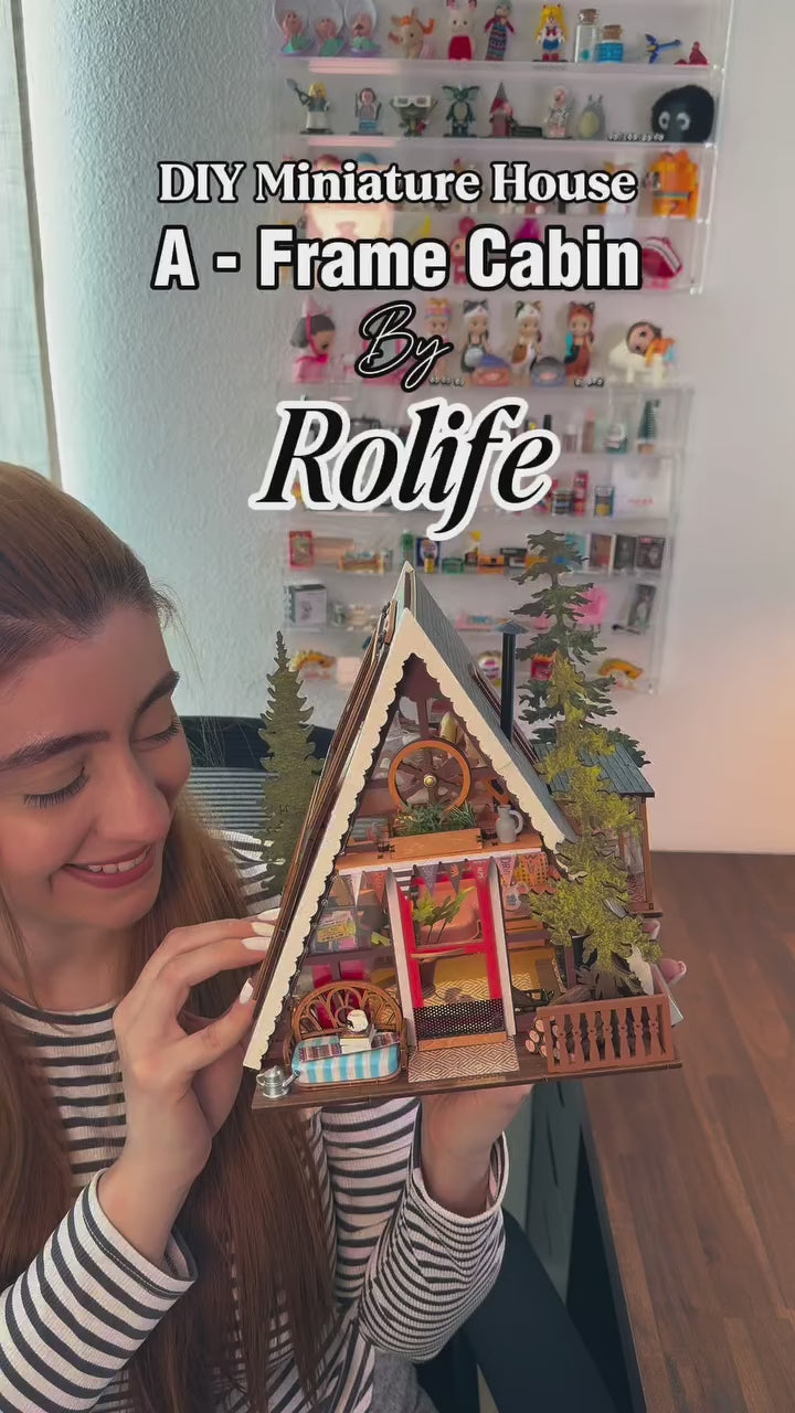 Rolife A-Frame Cabin DG181 video cover