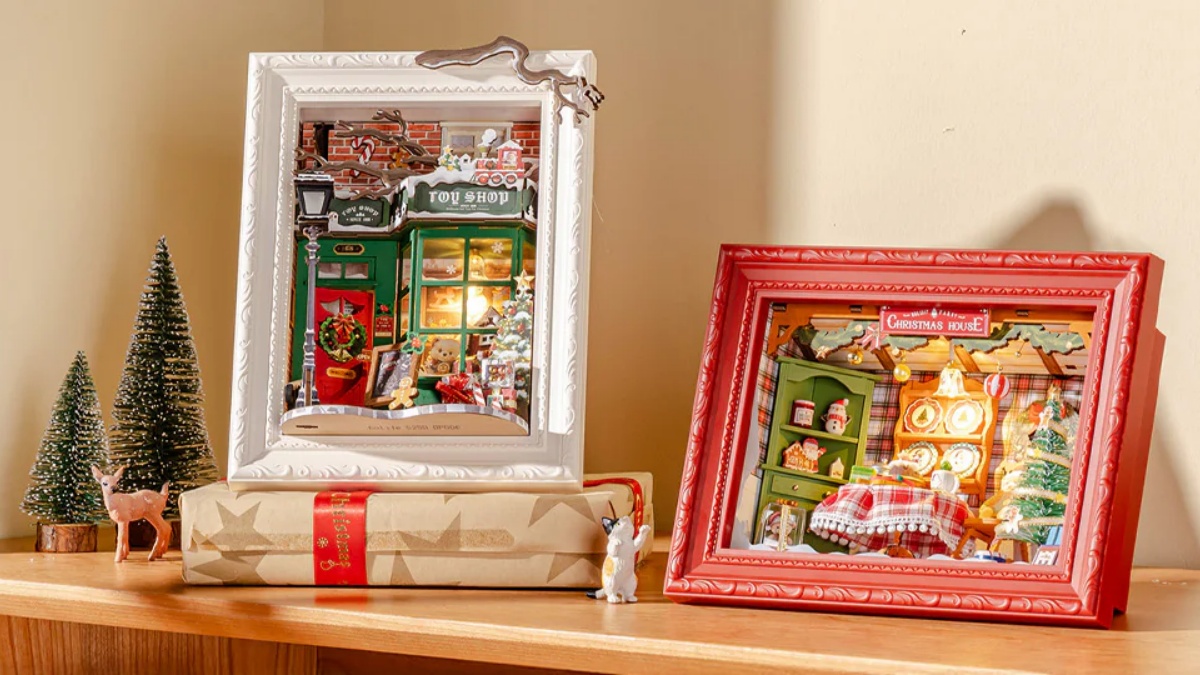 Rolife New Christmas DIY Kits for Holiday