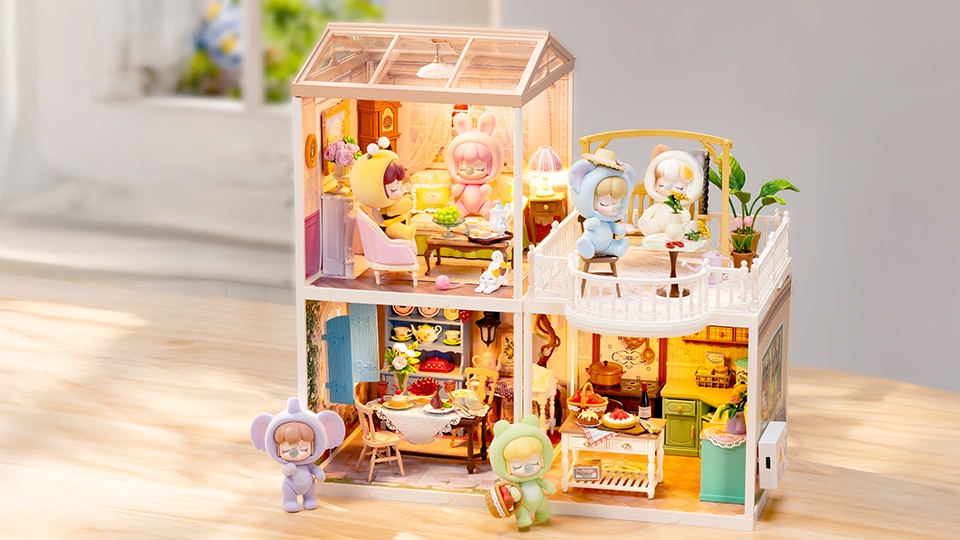 Rolife Romantic Countryside Series Super Creator New Kits