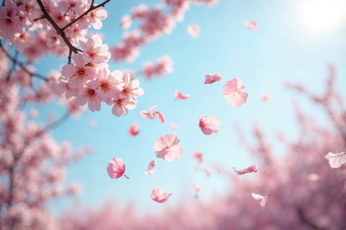 Stunning Landscape Spring Festival Japan
