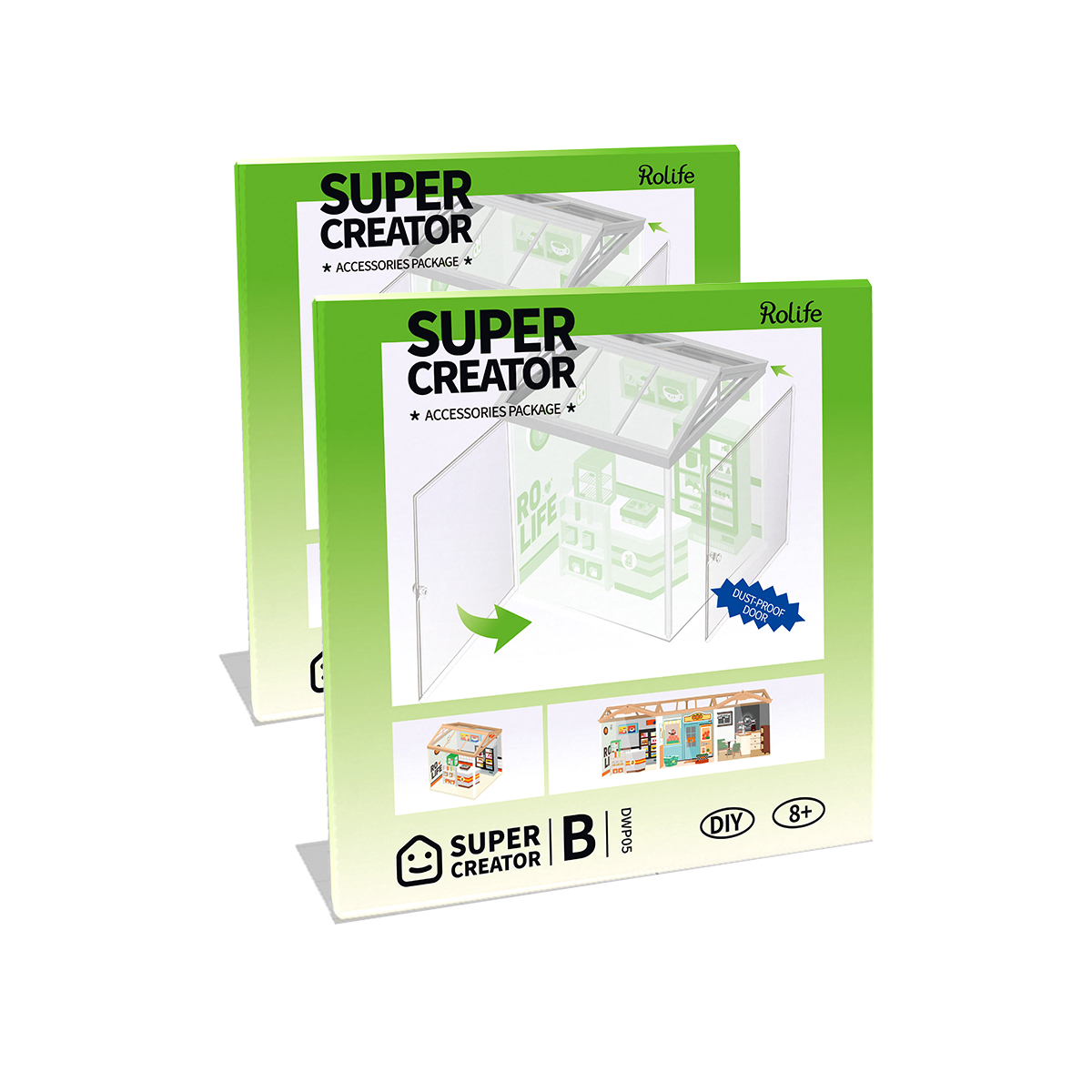 Rolife Super Creator accessoires
